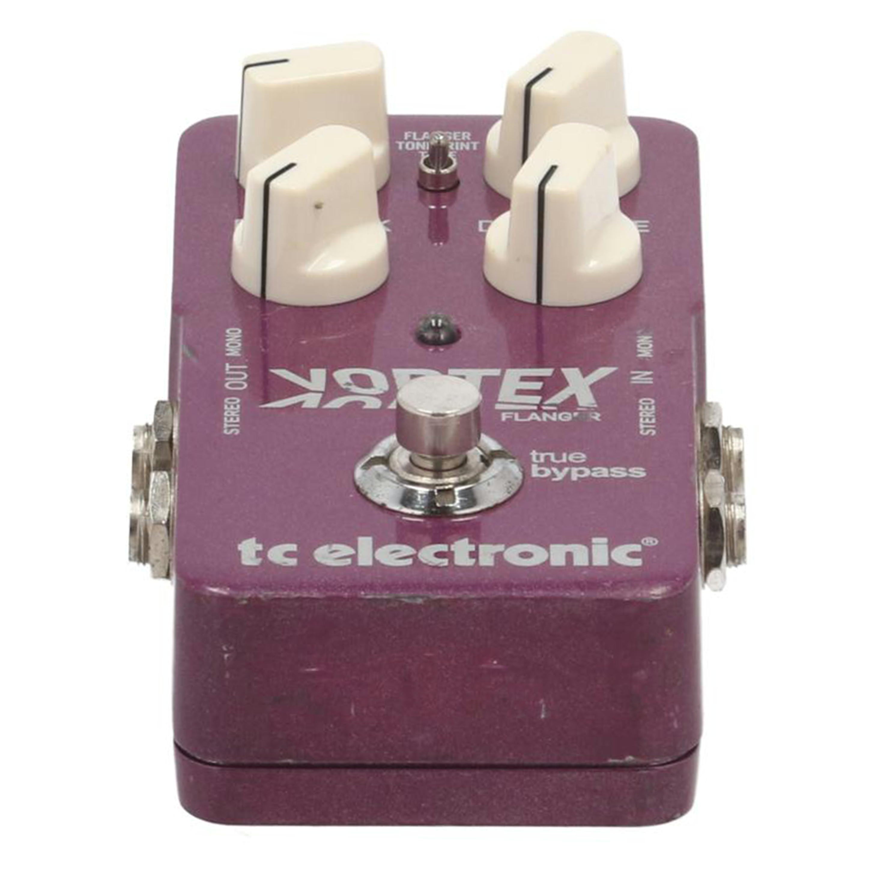 t．c．　electronic ティーシーエレクトロニック　/エフェクター／フランジャー/VORTEX FLANGER//10796847/Bランク/62
