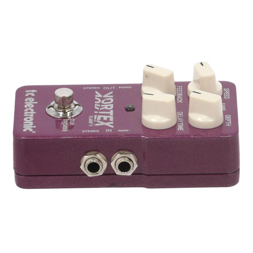 t．c．　electronic ティーシーエレクトロニック　/エフェクター／フランジャー/VORTEX FLANGER//10796847/Bランク/62