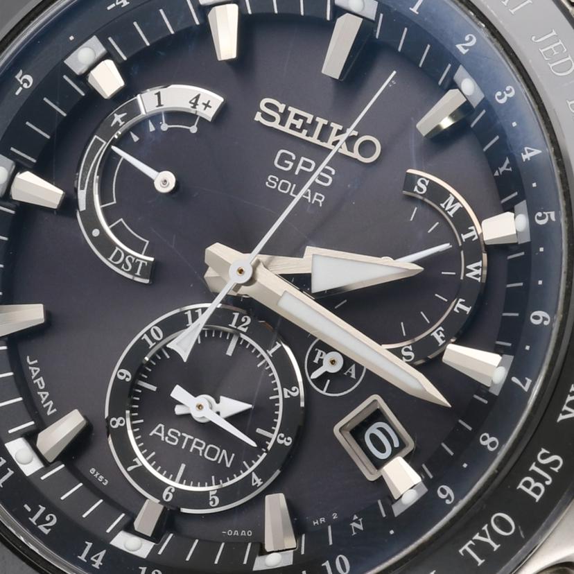 SEIKO セイコー/アストロン・チタニウム／8Xシリーズ／GPSソーラー/SBXB045//691***/Aランク/63