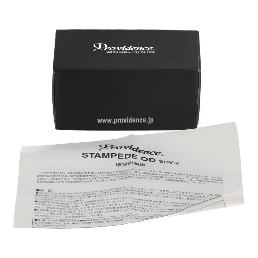 Providence　 プロヴィデンス/エフェクター／STAMPEDE　OD/SOV-2//L661440/Aランク/62