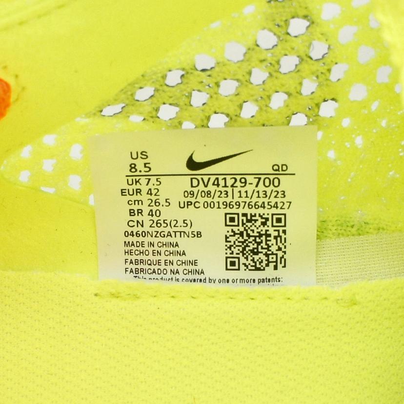 NIKE ナイキ/NIKE　ZOOM　X　VAPORFLY　NEXT％/DV41290-700//SAランク/19