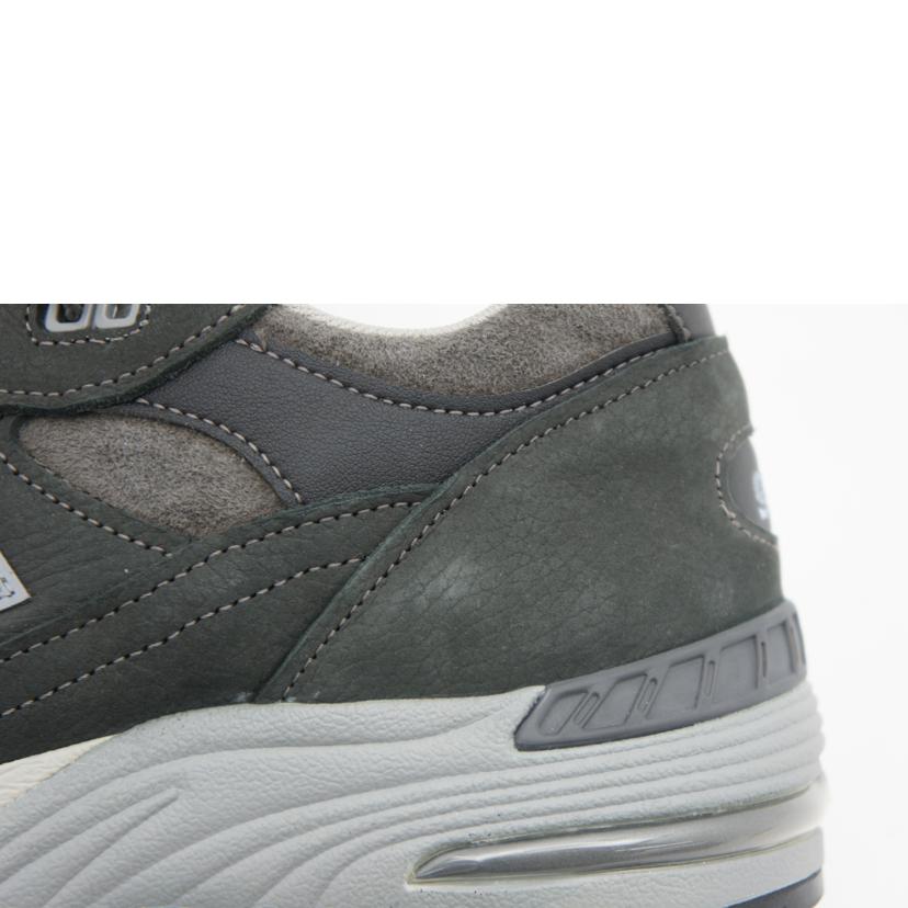 NB ニューバランス/991／ダークグレー／イングランド製/M991NDG//ｻｲｽﾞ:UK表記8 1/2/ABランク/75