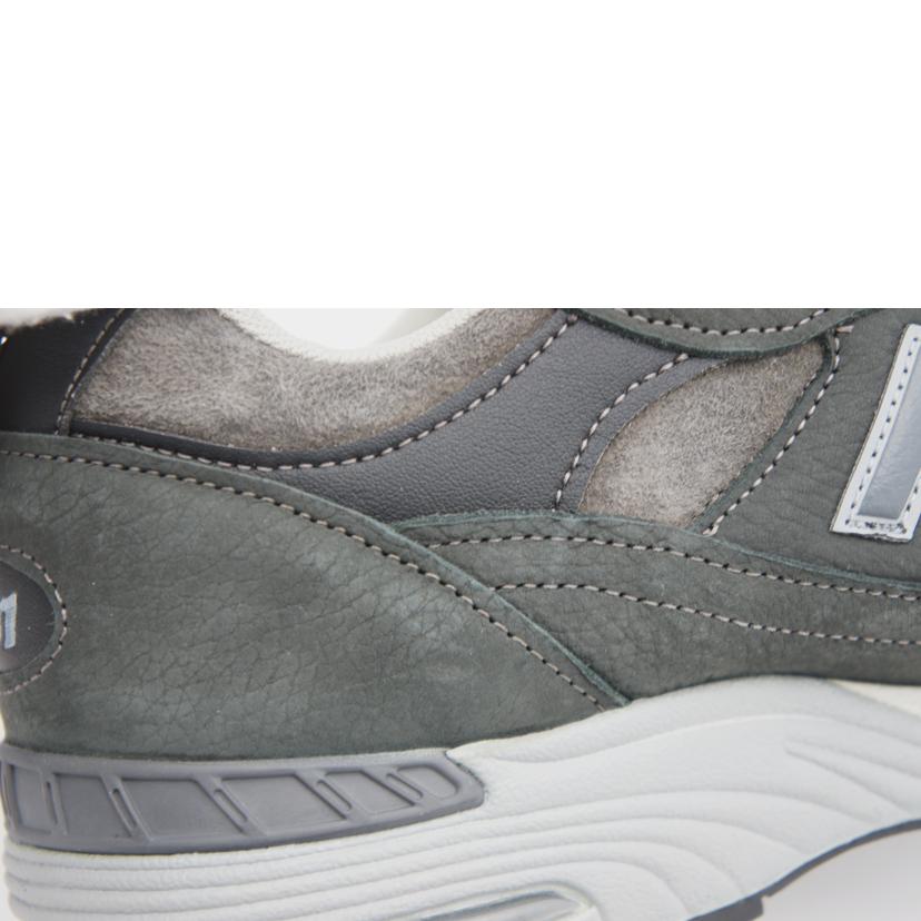 NB ニューバランス/991／ダークグレー／イングランド製/M991NDG//ｻｲｽﾞ:UK表記8 1/2/ABランク/75