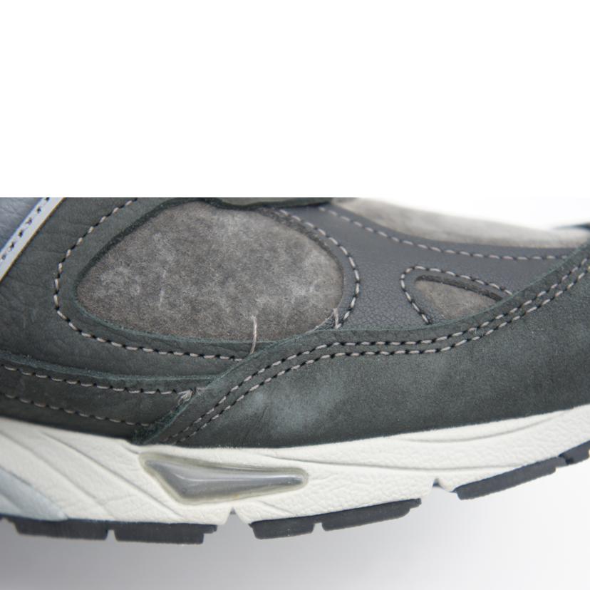 NB ニューバランス/991／ダークグレー／イングランド製/M991NDG//ｻｲｽﾞ:UK表記8 1/2/ABランク/75