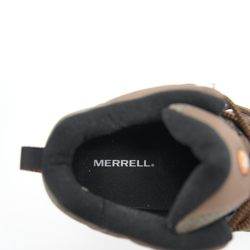 MERRELL メレル/MOAB　3　SYN　MID　GTX　トレッキングシューズ／27．0cm／EARTH　ブラウン/J500253W//Sランク/01