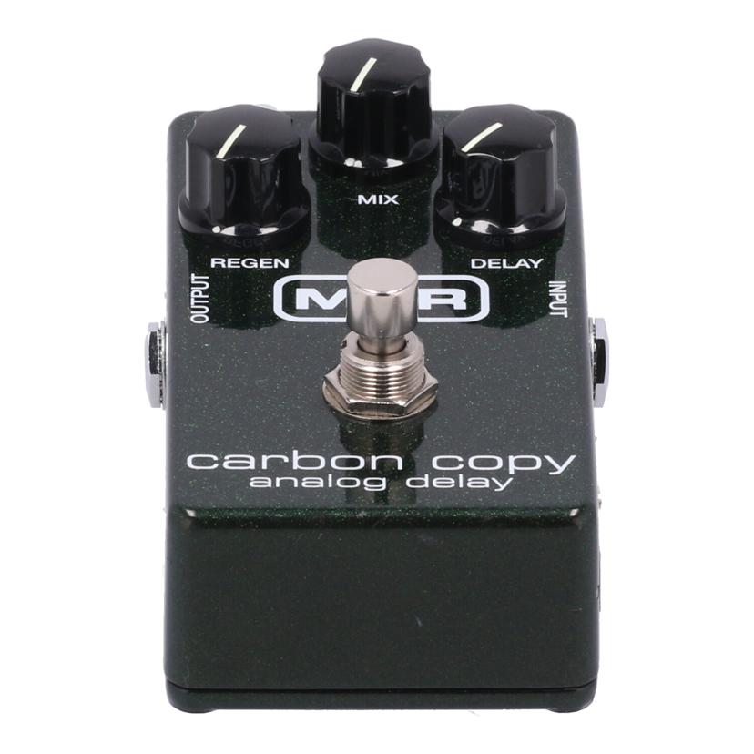 MXR エムエックスアール　/エフェクター／アナログディレイ/carbon copy//MMI14K082/Bランク/62