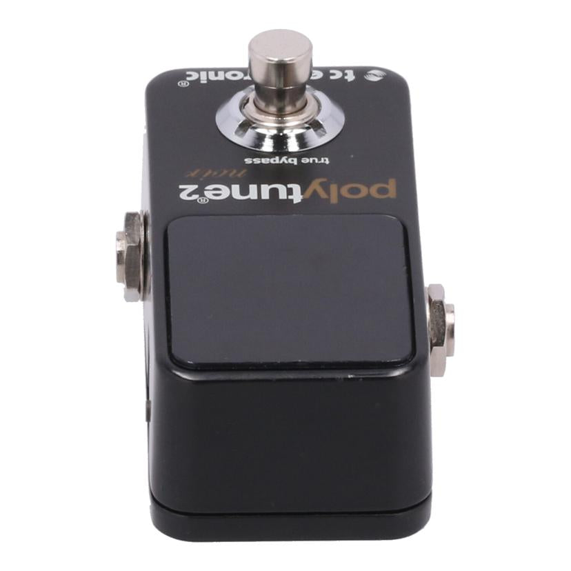 t．c．　electronic ティーシーエレクトロニック　/チューナーペダル/PolyTune2 noir//16370386/Bランク/62