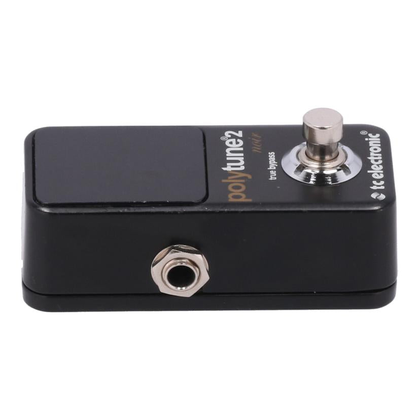 t．c．　electronic ティーシーエレクトロニック　/チューナーペダル/PolyTune2 noir//16370386/Bランク/62