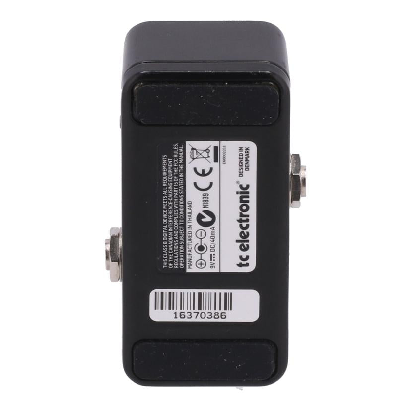 t．c．　electronic ティーシーエレクトロニック　/チューナーペダル/PolyTune2 noir//16370386/Bランク/62
