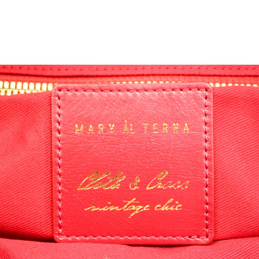 HUG　　O　WAR ハグオーワー/MARY　AL　TERNA　×CLOTH＆CROSSコラボRIKYUバッグ//ABランク/62