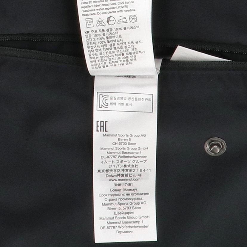 MAMMUT マムート/フォール　ライン　ハードシェル　サーモ　フーデッド　ジャケット/1010-30890//Aランク/76