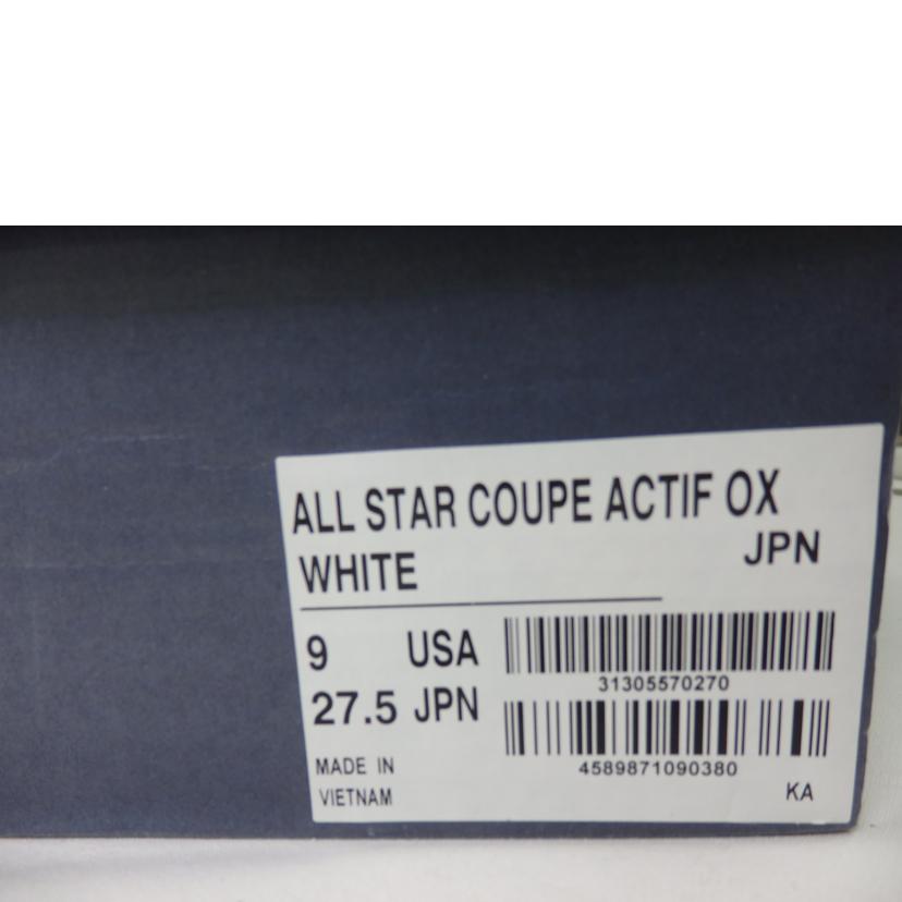 CONVERSE コンバース/ALL　STAR　COUPE　ACTIF　OX／27．5cm/31305570//Bランク/84