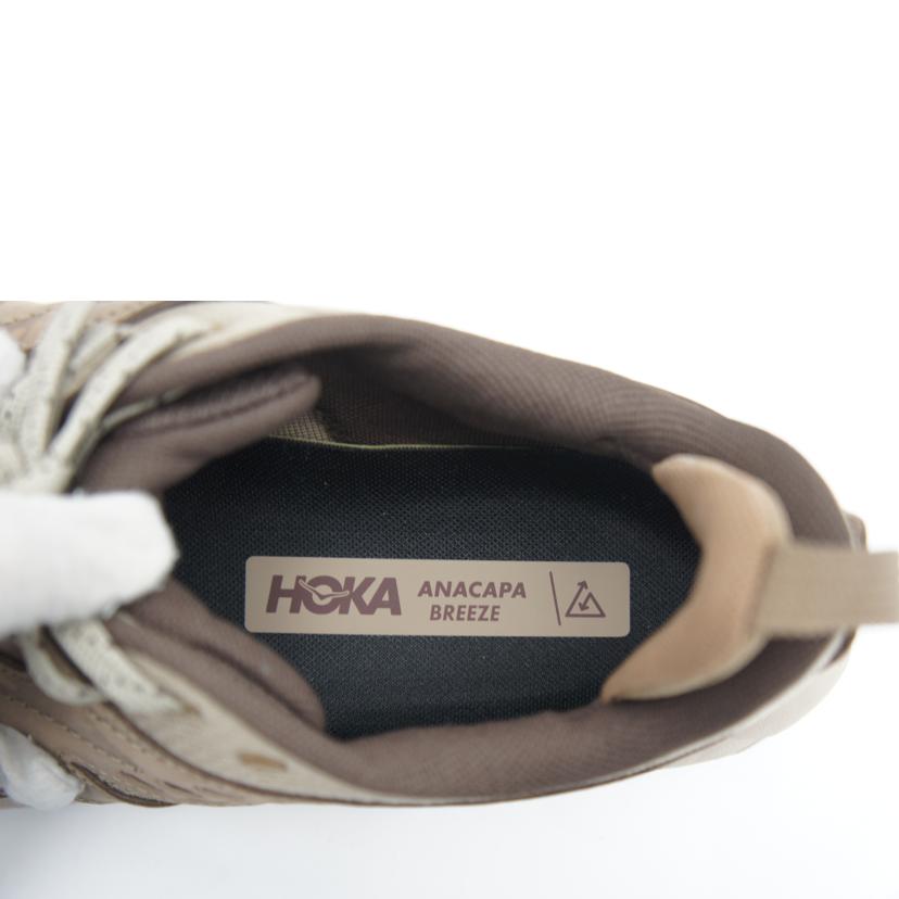 HOKA　ONE　ONE ホカオネオネ/ANACAPA　BREEZE　LOW　スニーカー／27．0cm／ブラウン/1127920/DOTN//SAランク/01