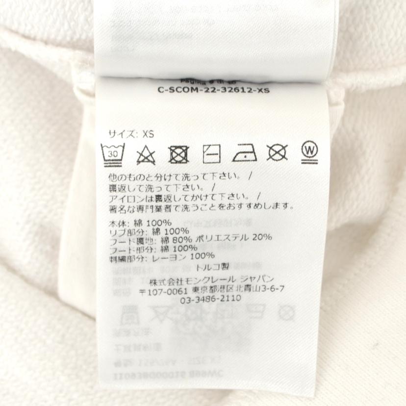 MONCLER モンクレール/フーディ/C-SCOM-22-32612//Bランク/75