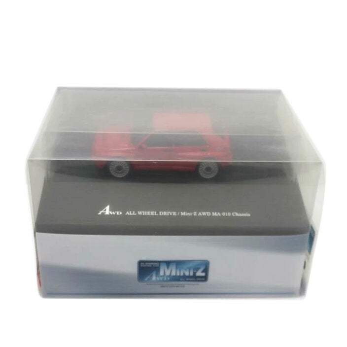 KYOSHO 京商/RC　ランチアデルタ　HF　インテグラーレ　エボルツィオーネ（レッド）　｢ミニッツAWDシリーズ｣/No.30526R//Aランク/88