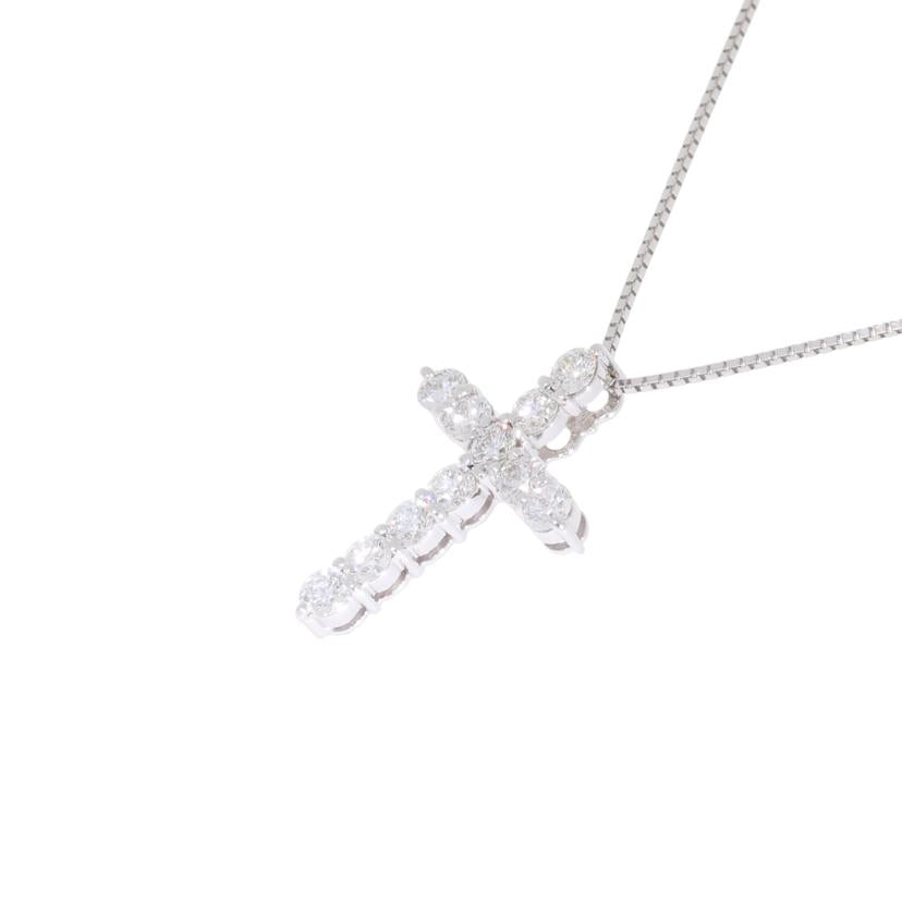 K18WGダイヤNC1．00ct45cm//1.00ct /ABランク/06