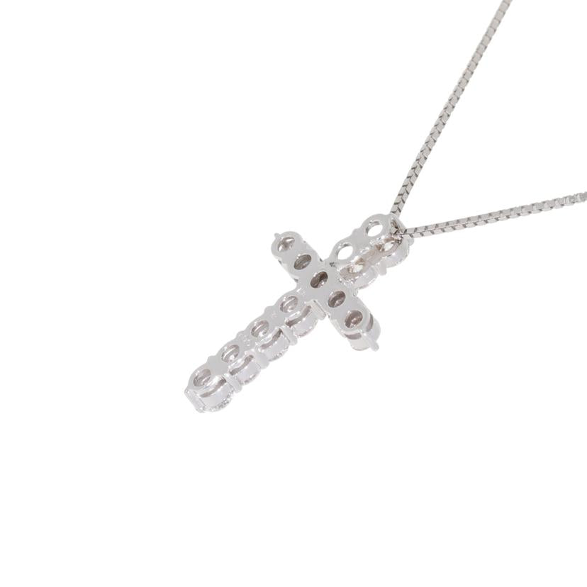 K18WGダイヤNC1．00ct45cm//1.00ct /ABランク/06