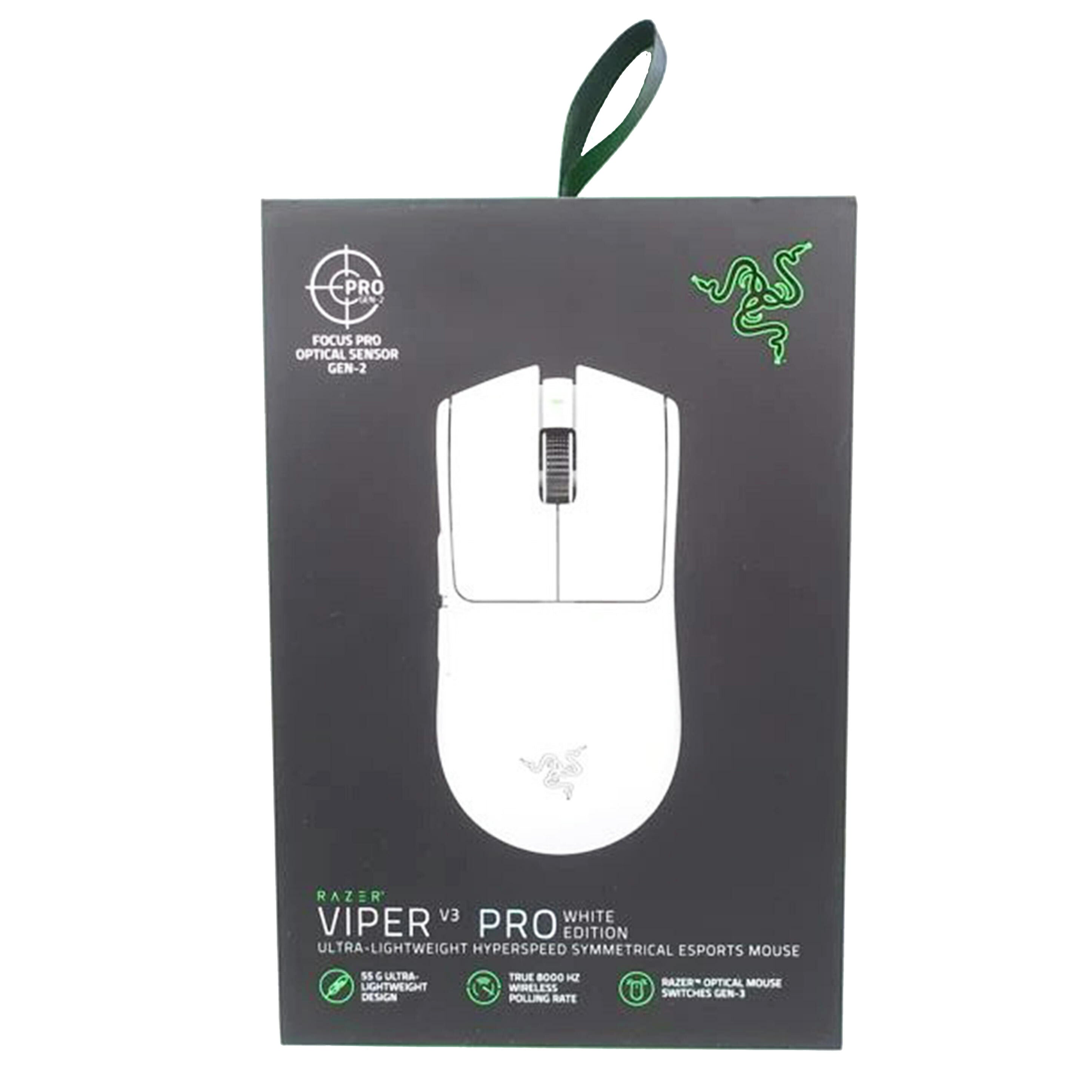 RAZER レイザー/ゲーミングマウス　Viper　V3　Pro　White　Edition/RZ01-0512//PM2443H32304986/Sランク/65