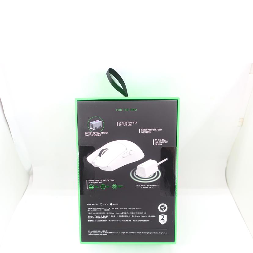 RAZER レイザー/ゲーミングマウス　Viper　V3　Pro　White　Edition/RZ01-0512//PM2443H32304986/Sランク/65
