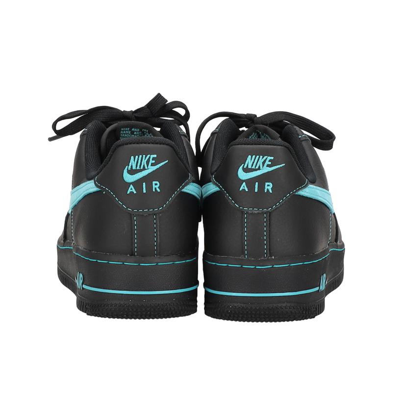 NIKE ナイキ/NIKE　AIR　FORCE　1　LOW　＂Black　Tiffany＂/HQ2037 002//ABランク/70