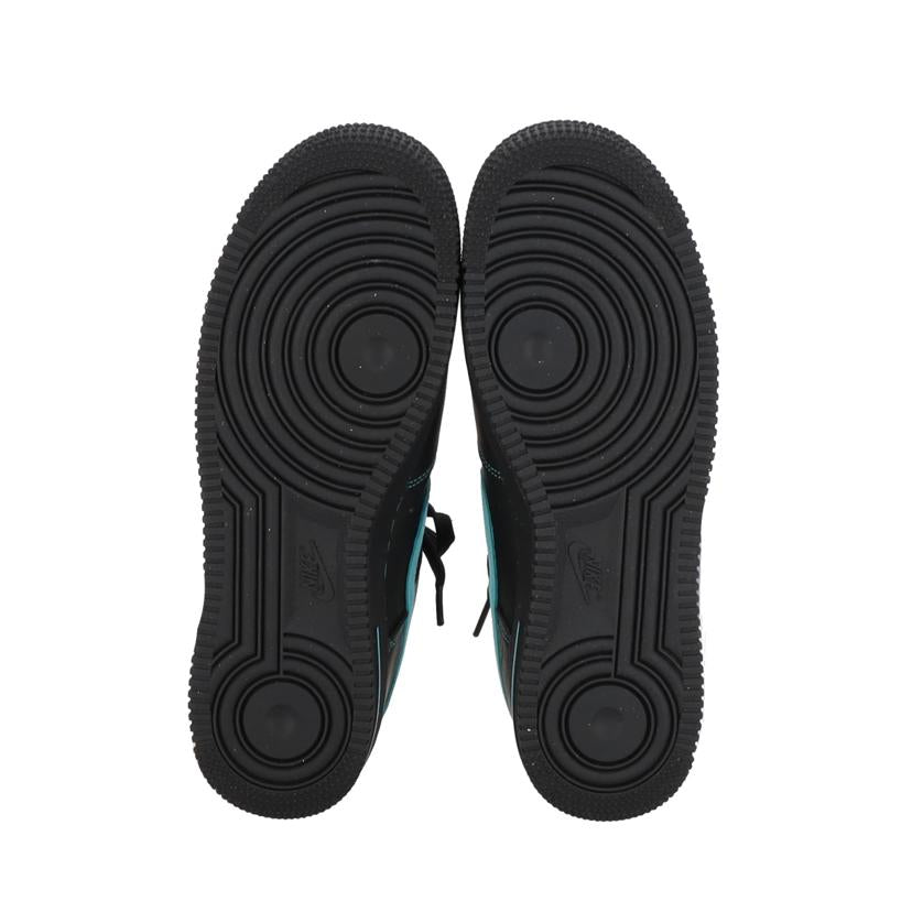 NIKE ナイキ/NIKE　AIR　FORCE　1　LOW　＂Black　Tiffany＂/HQ2037 002//ABランク/70