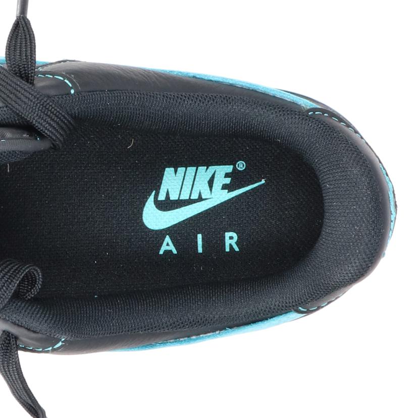 NIKE ナイキ/NIKE　AIR　FORCE　1　LOW　＂Black　Tiffany＂/HQ2037 002//ABランク/70