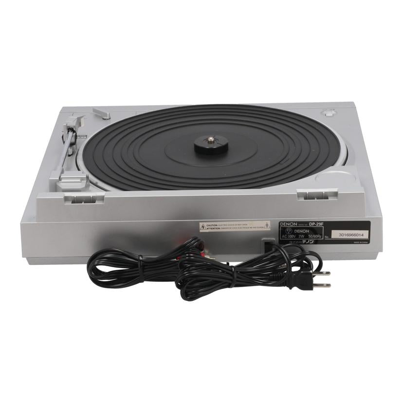 DENON デノン /レコードプレーヤー/DP-29F//3016966014/Bランク/70
