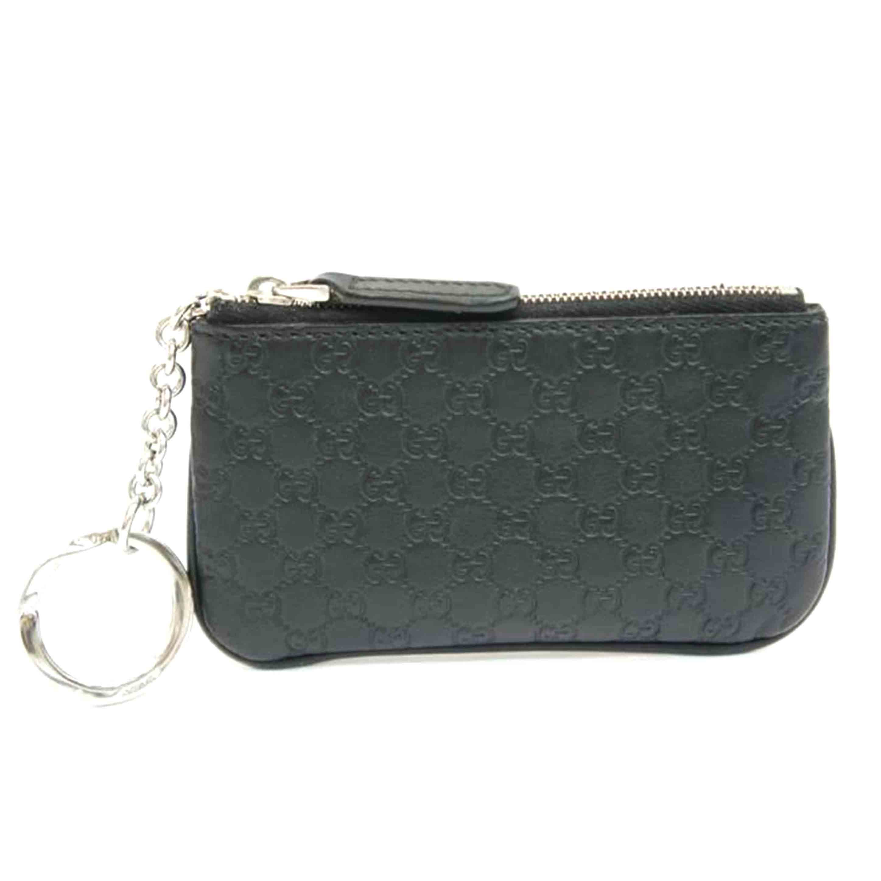 GUCCI グッチ/マイクログッチシマコインケース/544476//496***/ABランク/05