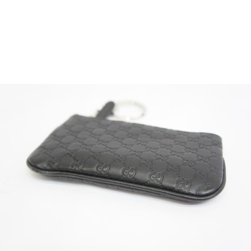GUCCI グッチ/マイクログッチシマコインケース/544476//496***/ABランク/05
