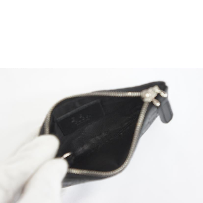 GUCCI グッチ/マイクログッチシマコインケース/544476//496***/ABランク/05