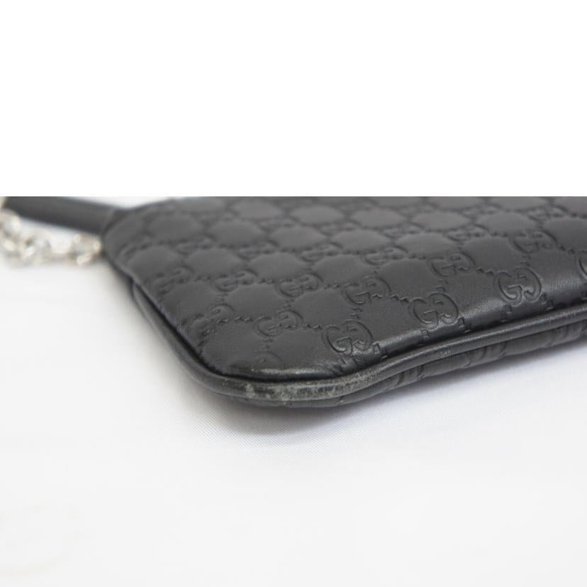 GUCCI グッチ/マイクログッチシマコインケース/544476//496***/ABランク/05