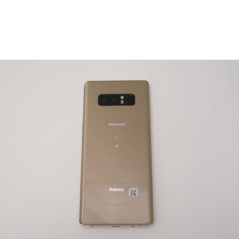 SAMSUNG／docomo サムスン/ドコモ/Galaxy　Note8／スマートフォン/SC-01K//358501080233658/ABランク/69