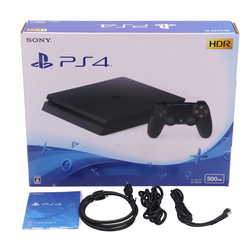 SONY　 ソニー　/PlayStation4　本体/CUH-2200AB01//S015797813Q/Bランク/77