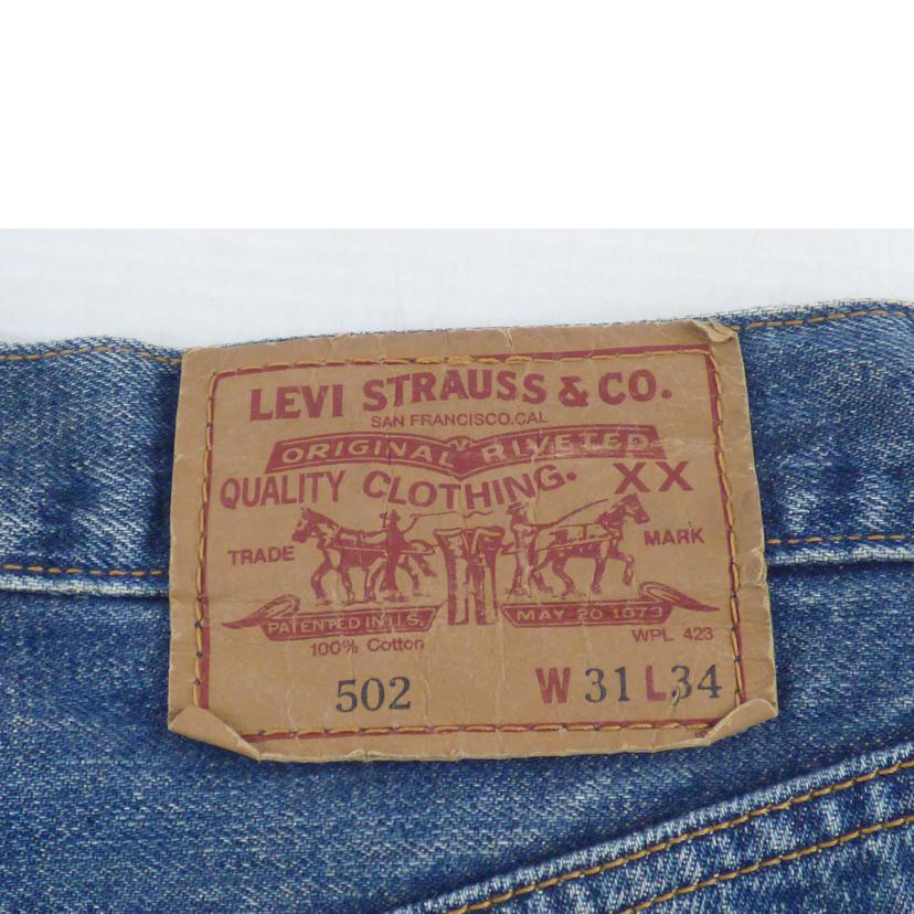 Levi＇s リーバイス/ジーンズ/502//Bランク/64