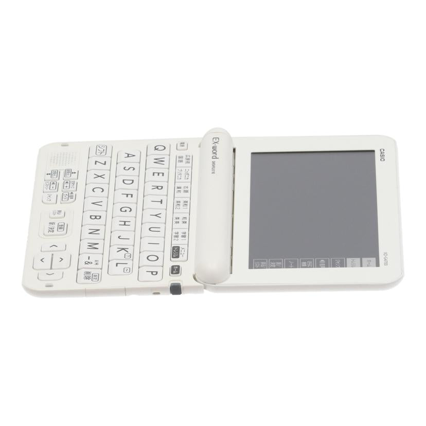 CASIO カシオ　/電子辞書／EX－word/XD-G4700//801EC711A026003/Bランク/62