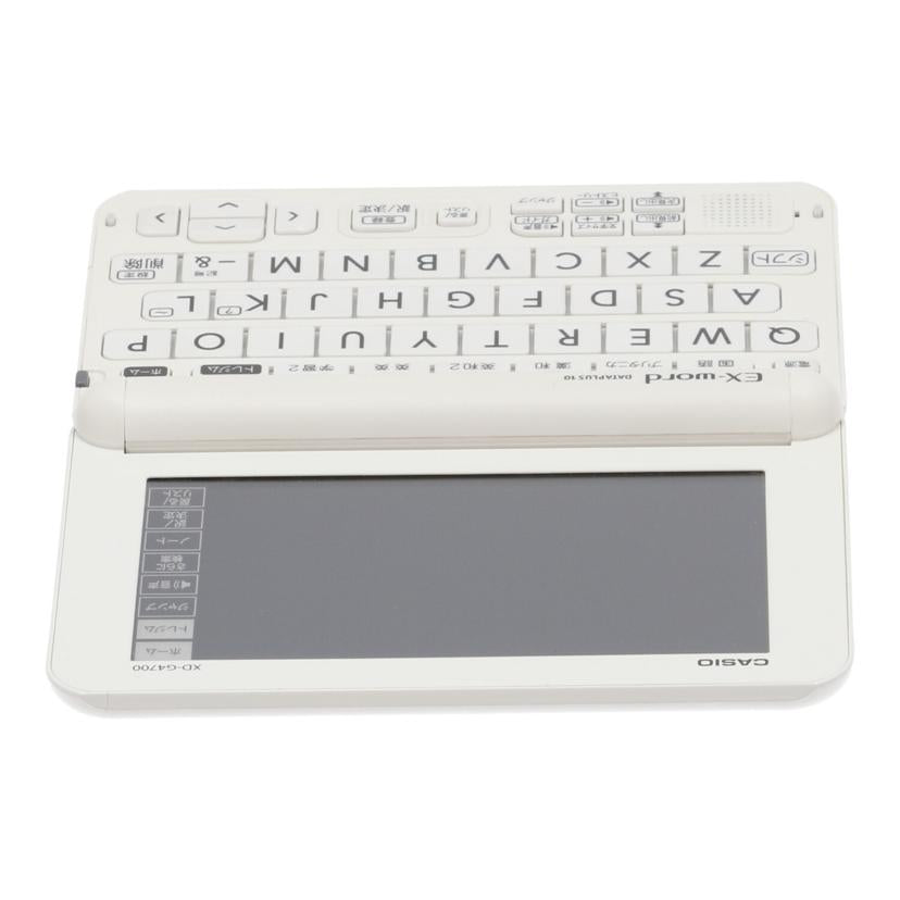 CASIO カシオ　/電子辞書／EX－word/XD-G4700//801EC711A026003/Bランク/62