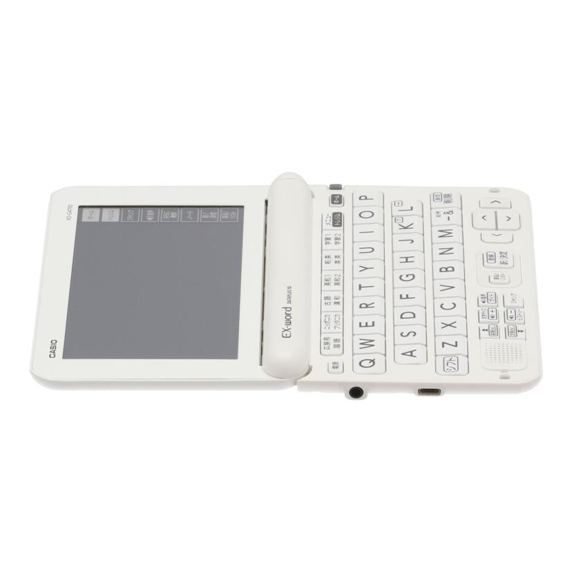 CASIO カシオ　/電子辞書／EX－word/XD-G4700//801EC711A026003/Bランク/62