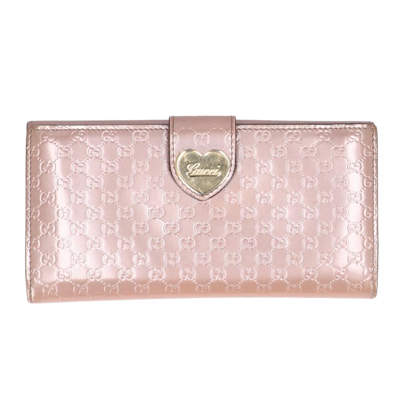GUCCI グッチ/GG／Wホック長財布／ピンク/203550//534***/ABランク/18