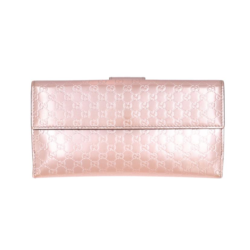 GUCCI グッチ/GG／Wホック長財布／ピンク/203550//534***/ABランク/18