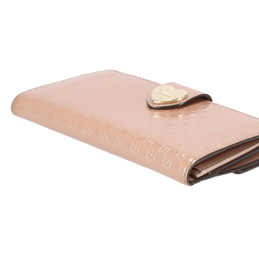 GUCCI グッチ/GG／Wホック長財布／ピンク/203550//534***/ABランク/18