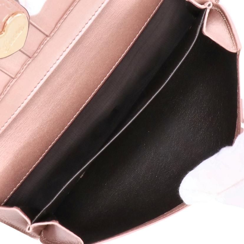 GUCCI グッチ/GG／Wホック長財布／ピンク/203550//534***/ABランク/18