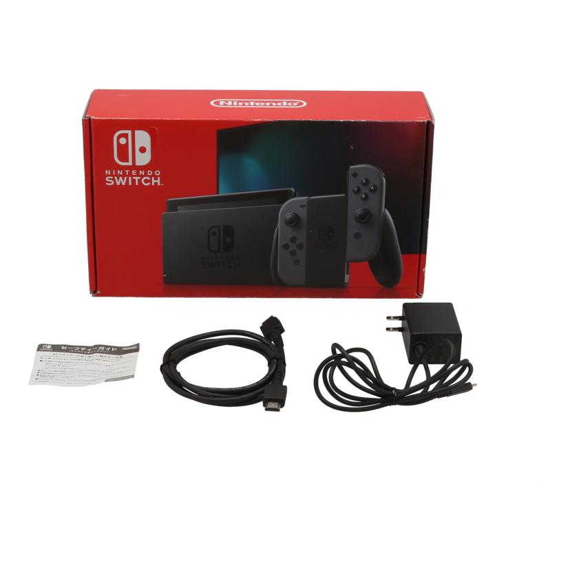 NINTENDO 任天堂 ニンテンドー /Nintendo Switch 本体/HAD-S-KAAAA//XKJ10028846429/Bランク/67