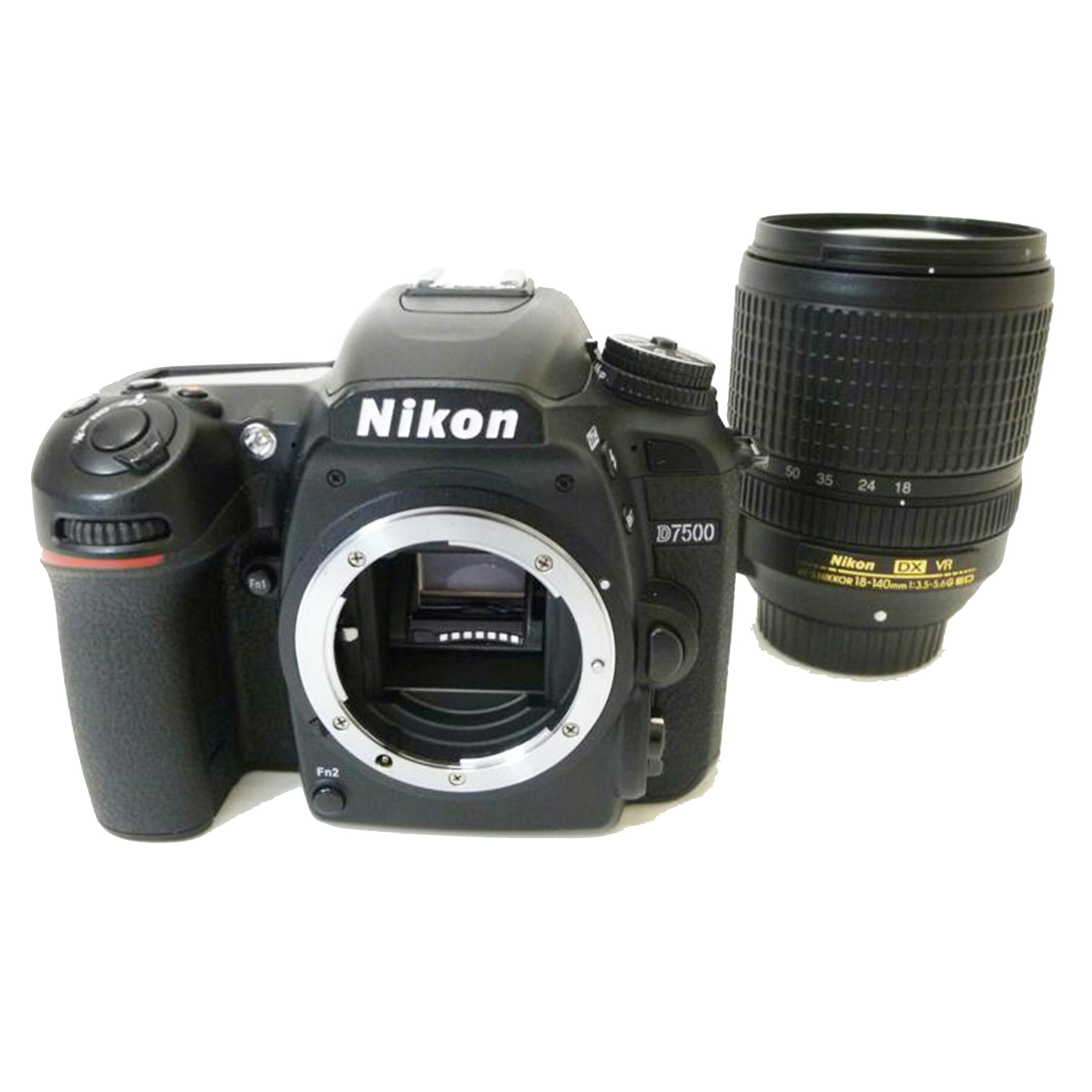 NIKON ニコン/D7500レンズキット/D7500ﾚﾝｽﾞｷｯﾄ//2045475/ABランク/88