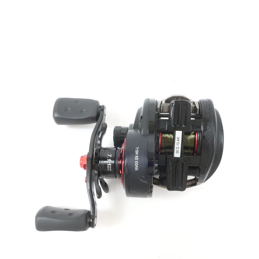 Abu　Garcia アブガルシア/REVO　SX　ベイトリール/RV03SX-HS-L//Bランク/65