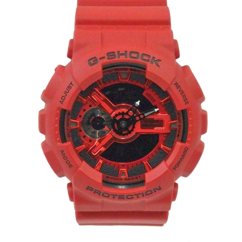 CASIO カシオ/G－SHOCK アナデジ/GA-110RRB-4AJF//Aランク/25