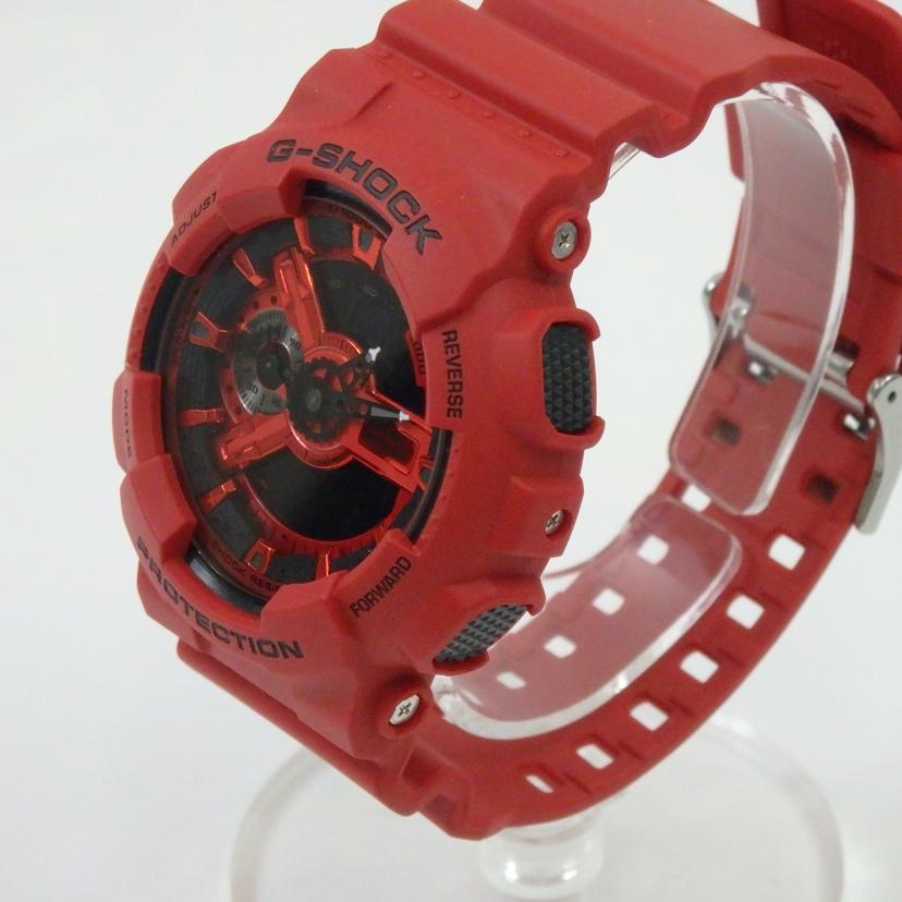 CASIO カシオ/G－SHOCK アナデジ/GA-110RRB-4AJF//Aランク/25