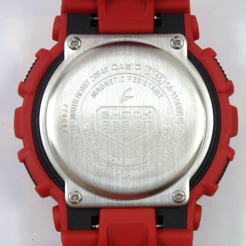 CASIO カシオ/G－SHOCK アナデジ/GA-110RRB-4AJF//Aランク/25