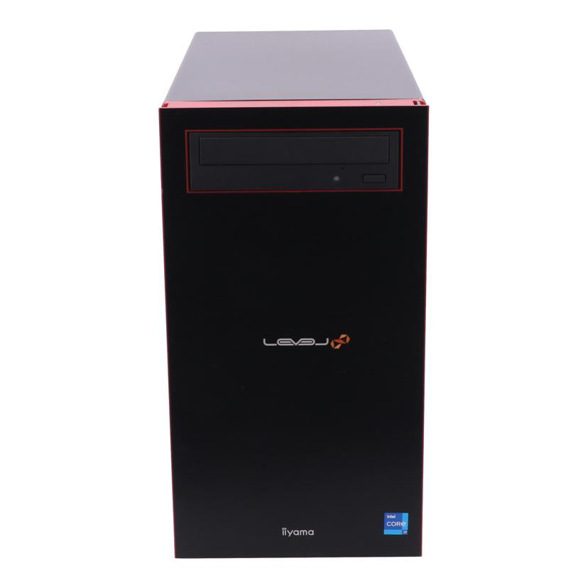 iiyama イーヤマ　/Win11ゲーミングPC／3060/LEVEL-M056-117-RBSXM//U104952699/Bランク/77