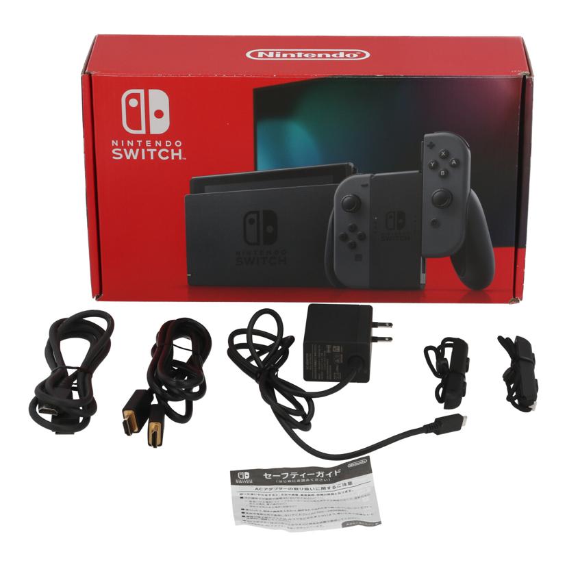 NINTENDO 任天堂 ニンテンドー　/Nintendo　Switch　本体/HAD-S-KAAAA//XKJ70052271307/Bランク/75
