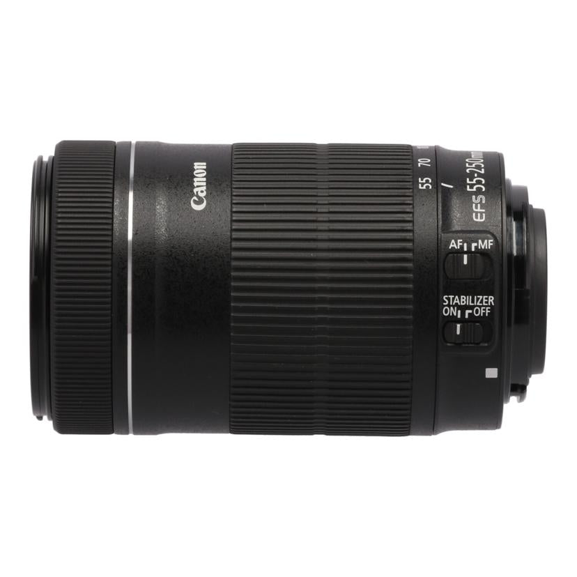 Ｃａｎｏｎ キヤノン/交換レンズ／５５－２５０ｍｍ　ＳＴＭ/EF-S55-250mm F4-5.6 IS STM//1511106717/Bランク/70